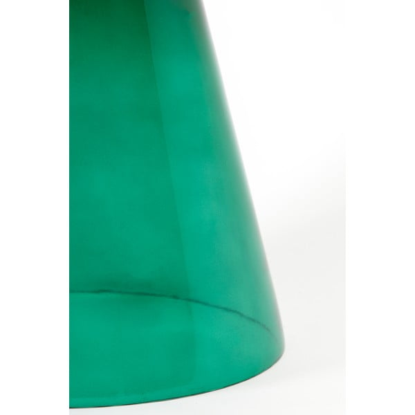 Steklena okrogla stranska mizica ø 37 cm Dakwa – Light & Living-image-4