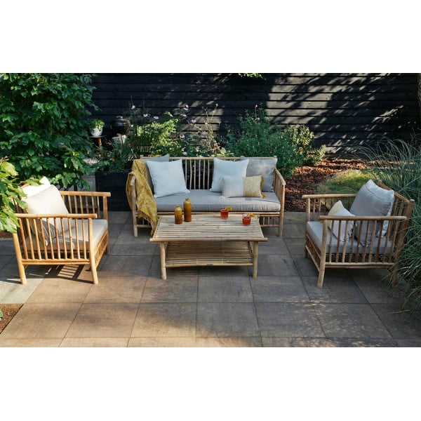 Bambusova vrtna miza Exotan-image-1