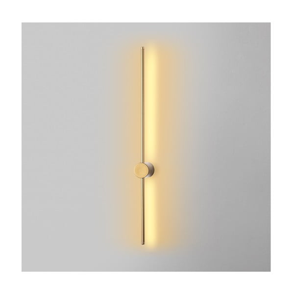 LED stenska svetilka v zlati barvi Sword – Opviq lights-image-1