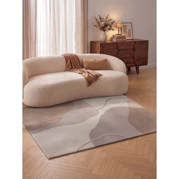 Vijolična volnena preproga 160x230 cm Virelle – Villeroy&Boch-image-3