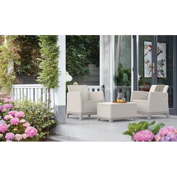 Plastična vrtna klubska mizica 52x75 cm Scandi – Keter-image-1