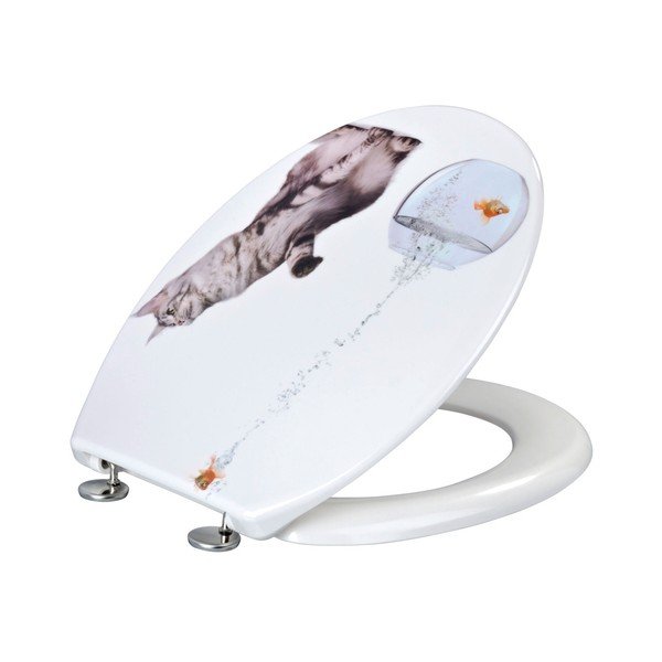 WC deska Wenko Jump, 45 x 37,5 cm-image-1