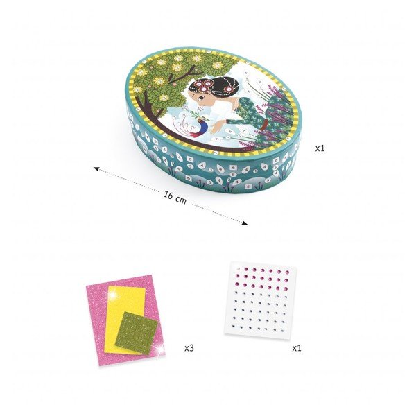 DIY škatla Djeco Princess-image-1