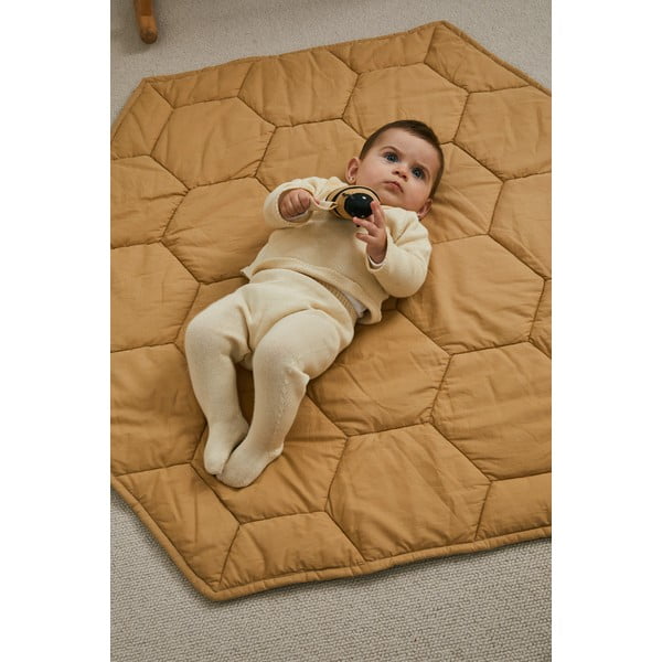 Rumena otroška igralna podloga Honeycomb – Lorena Canals-image-2