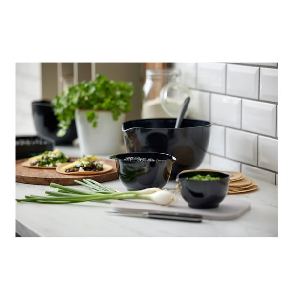 Črne sklede v kompletu 2 ks ø 23 cm Margrethe – Rosti-image-4