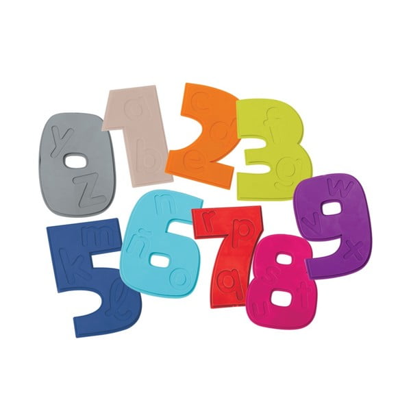 Otroške protizdrsne podloge za kad 10 ks 11x12,5 cm Chifres – MSV