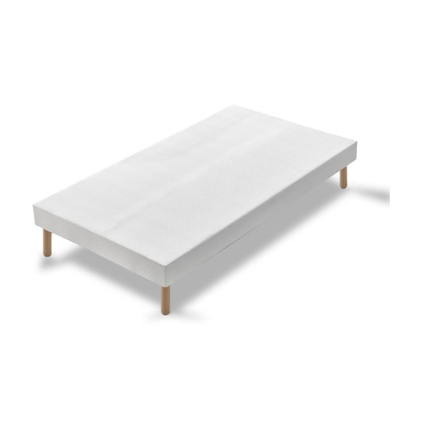 Enoposteljna postelja Bobochic Paris Blanc, 90 x 190 cm
