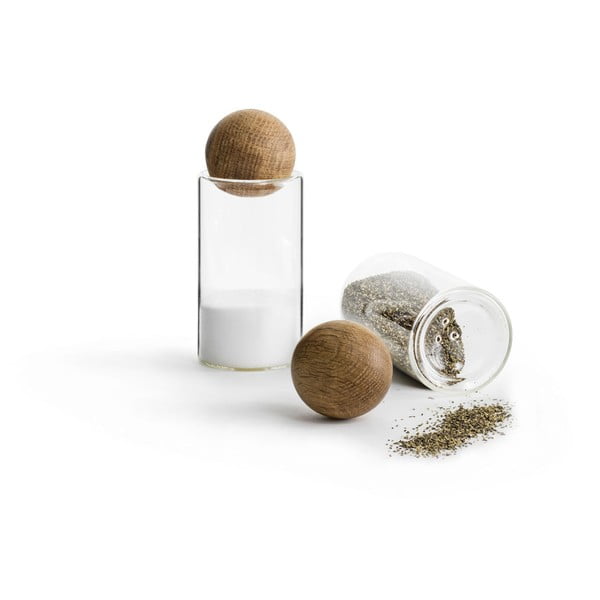 Solnica in poprnica Sagaform Oval Oak -image-1