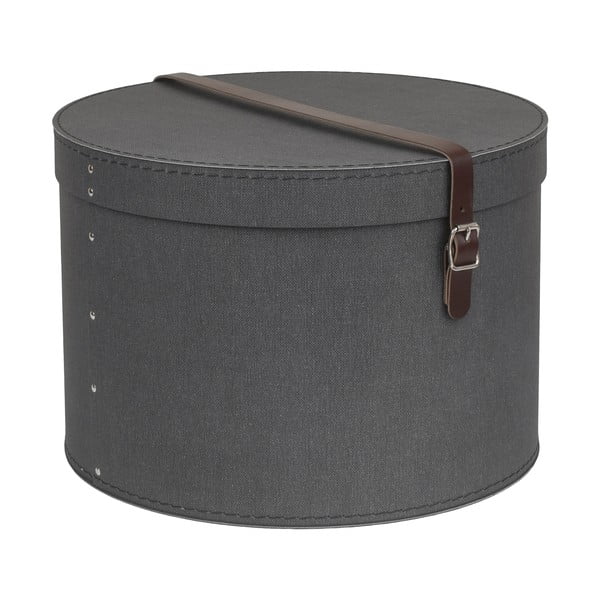 Komplet 2 črnih škatel Bigso Box of Sweden Rut-image-3