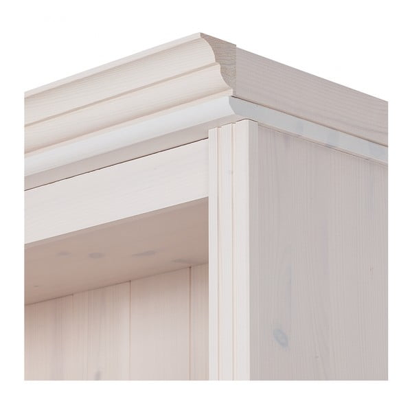 Bel TV komplet iz masivnega bora 140x223 cm Anita – Støraa-image-1