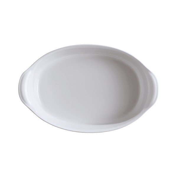 Bela ovalna posoda za peko Emile Henry, 2,3 l-image-1