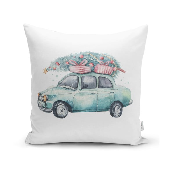 Prevleka za blazino z božičnim motivom 43x43 cm Full Ride – Mila Home