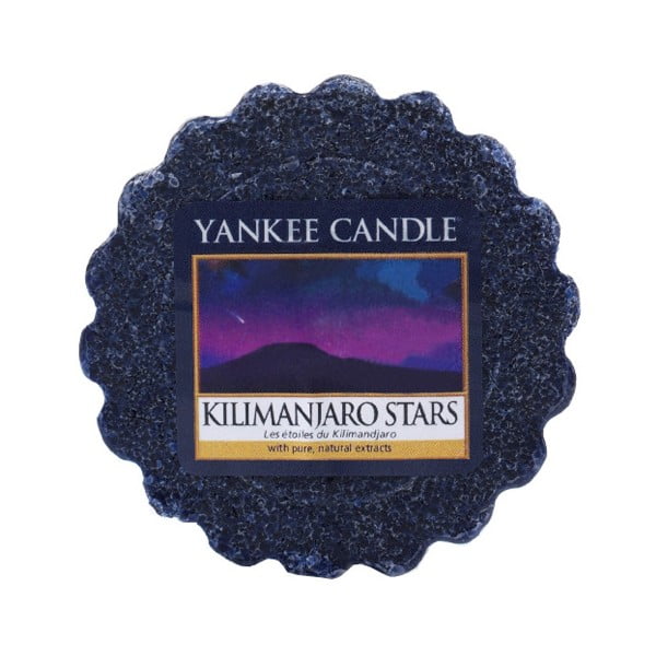 Dišeči vosek Yankee Candle Stars over Kilimanjaro, trajanje vonja do 8 ur