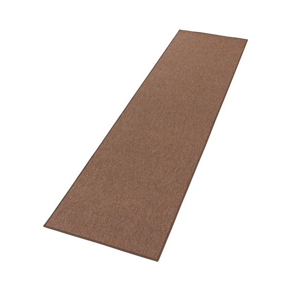 Rjava tekaška preproga BT Carpet Casual, 80 x 300 cm-image-3
