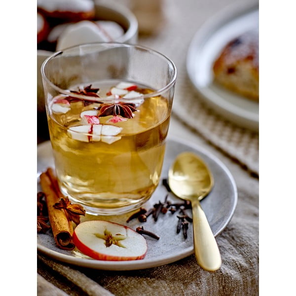 Krem lončen desertni krožnik Bloomingville Pixie, ø 16 cm-image-1