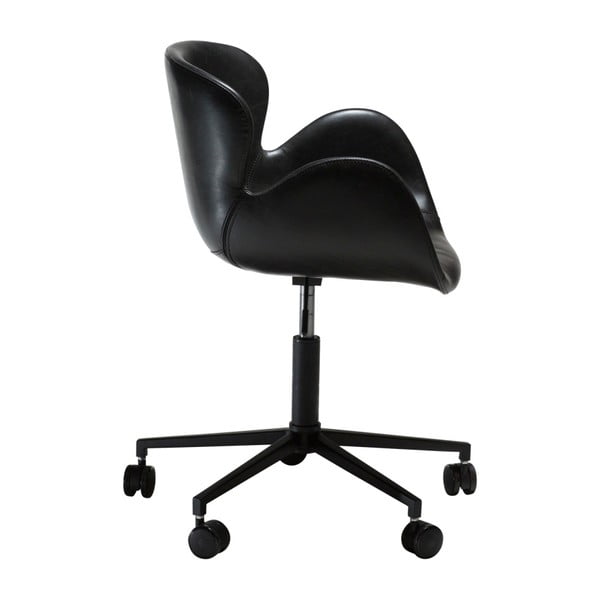 Črn pisarniški stol DAN-FORM Denmark Gaia-image-2