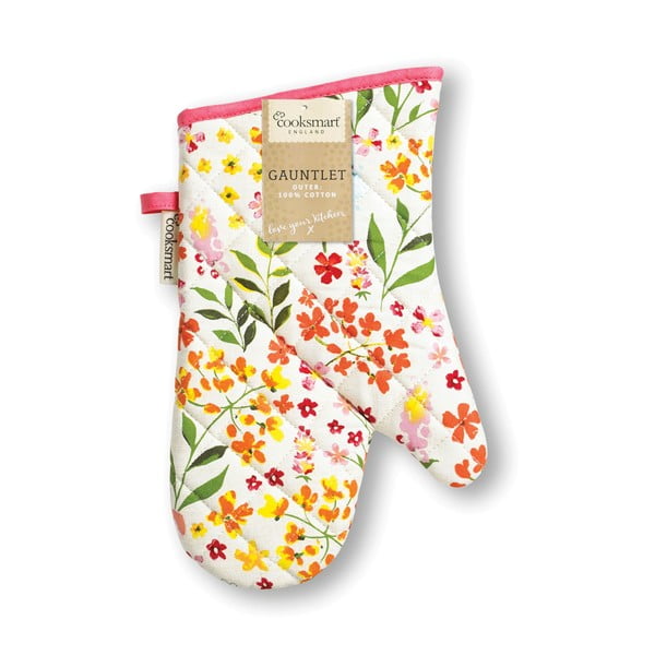 Kuhinjske krpe in kuhinjnska rokavica v kompletu 4 ks Bee Happy – Cooksmart ®-image-3