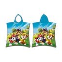 Bombažen otroški pončo velikost 3-8 let Paw Patrol – Jerry Fabrics