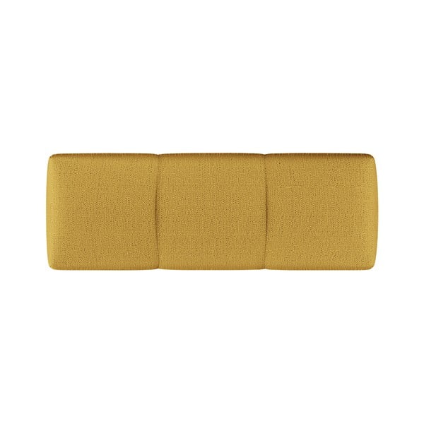 Rumeni naslon za roke za modularni kavč Rome - Cosmopolitan Design -image-2