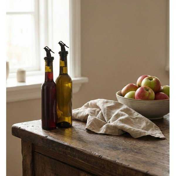 Steklena posoda za olje volumen 380 ml – Orion-image-1