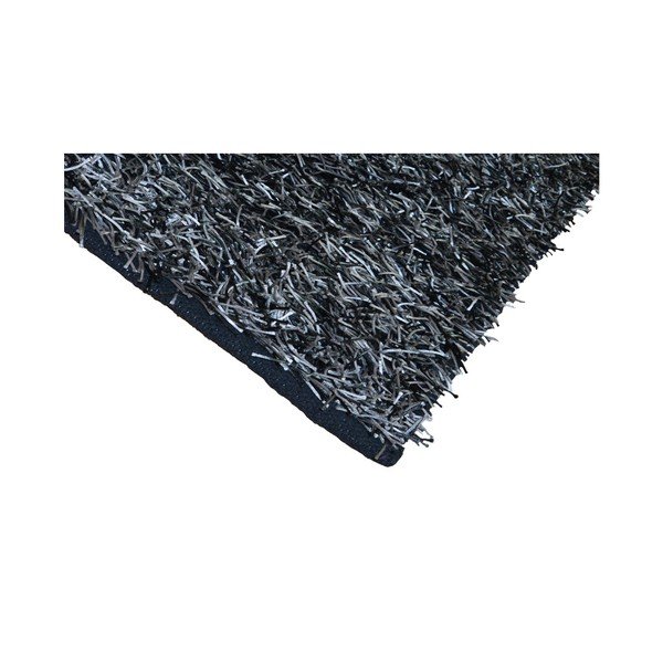 Črna preproga Webtappeti Shaggy, 120 x 170 cm-image-2