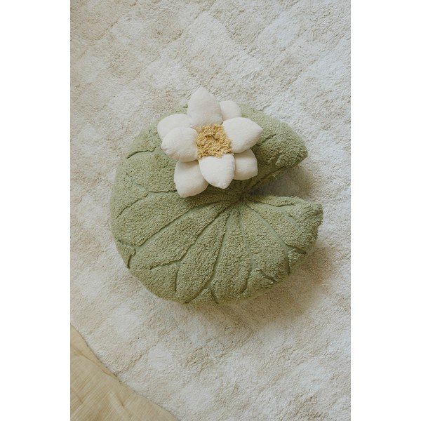 Bombažna otroška blazina 60x60 cm Water Lily – Lorena Canals-image-1