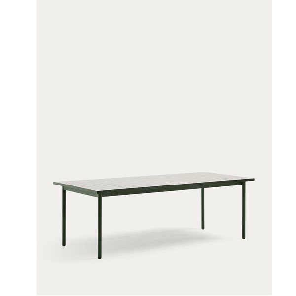 Vrtna miza s keramično ploščo 101x223 cm Maurina – Kave Home-image-2