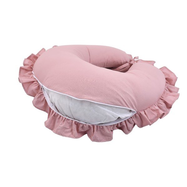 Rožnata blazina za dojenje – Mila Home-image-3