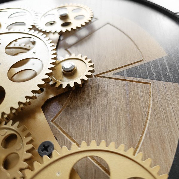 Stenska ura ø 57 cm Archie – Styler-image-3