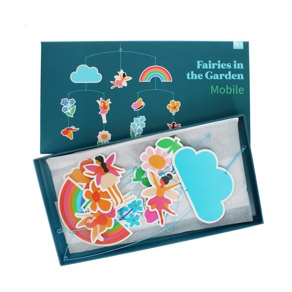 Viseči vrtiljak Fairies in the Garden – Rex London-image-2