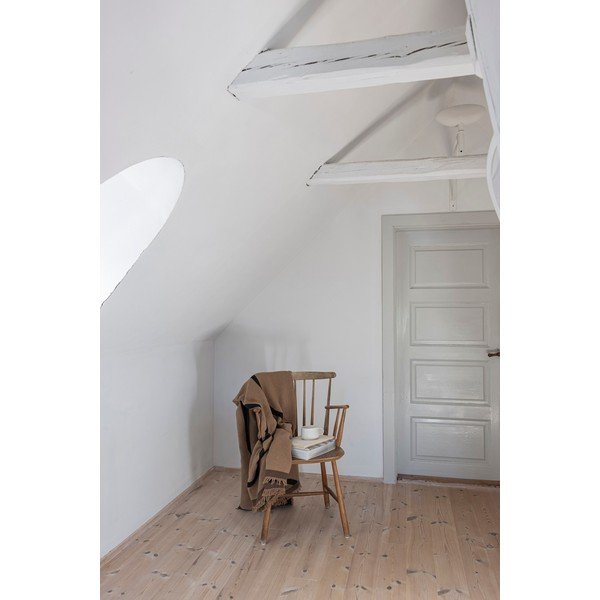 Svetlo rjava odeja 130x175 cm Shadow  – Mette Ditmer Denmark-image-1