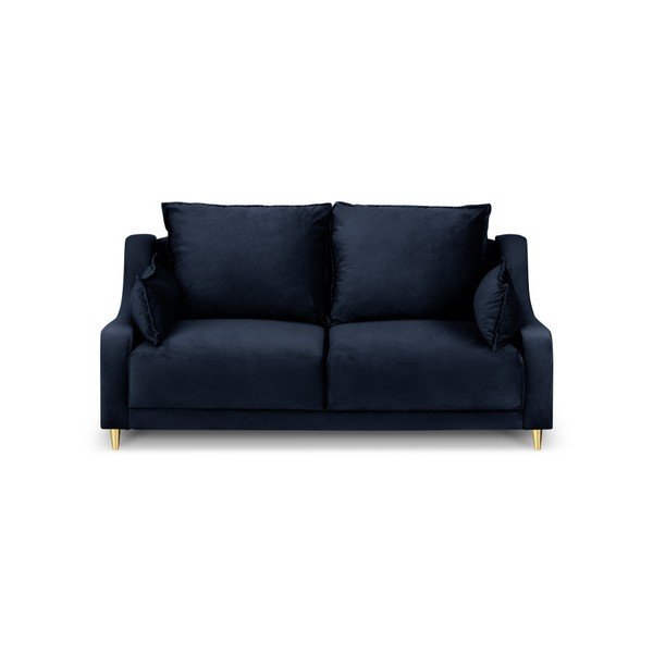Temno modra zofa Mazzini Zofe Pansy, 150 cm-image-2