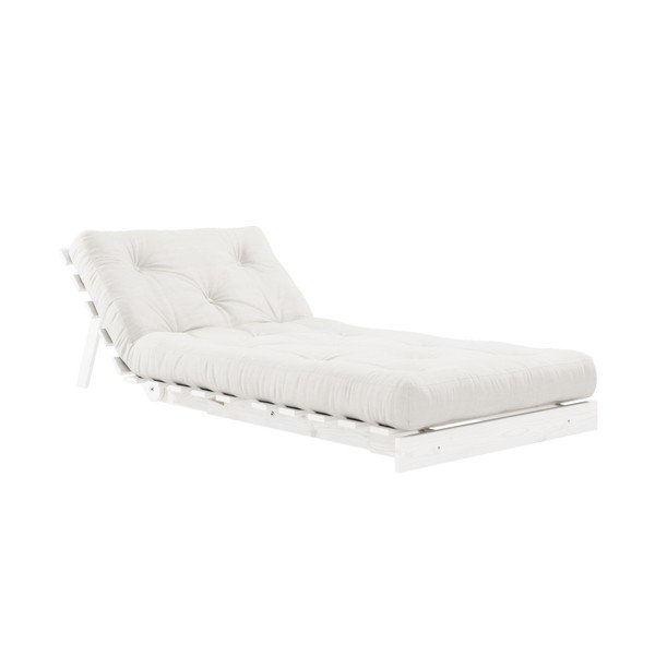 Raztegljiv fotelj Karup Design Roots White/Creamy-image-4