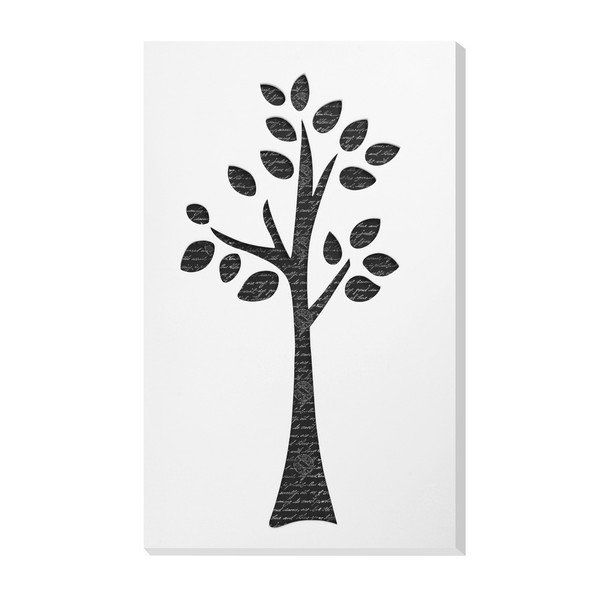 Stenska dekoracija C-tru B&W Tree I-image-3
