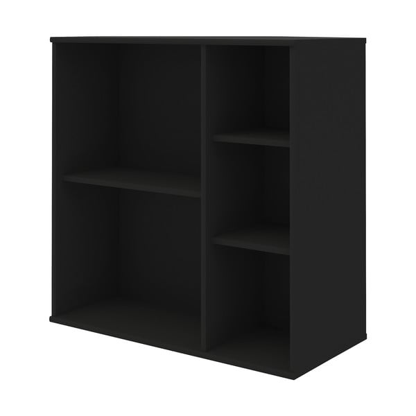 Črn modularni sistem polic 68,5x69 cm Mistral Kubus - Hammel Furniture-image-2