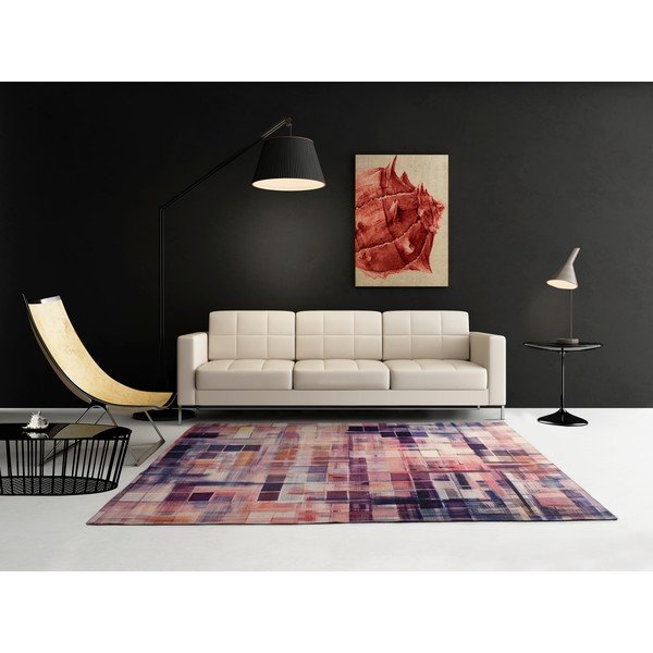 Preproga z bombažem Universal Haria Illusion, 140 x 200 cm-image-1