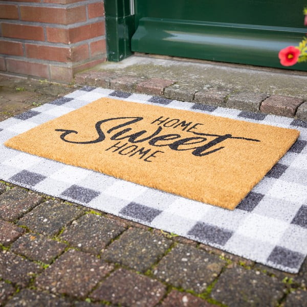 Predpražnik iz kokosovih vlaken 40x60 cm Home Sweet Home - Esschert Design-image-2