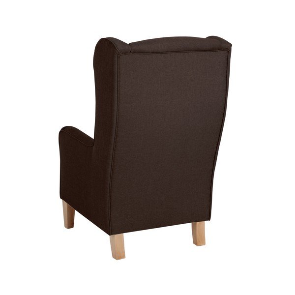 Temno rjav fotelj Max Winzer Bruno-image-4