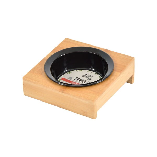 Bambusova posoda s podstavkom za pse ø 12 cm – Love Story-image-2