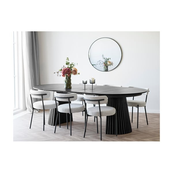 Kovinski svečniki v kompletu 2 ks Amara – House Nordic-image-2