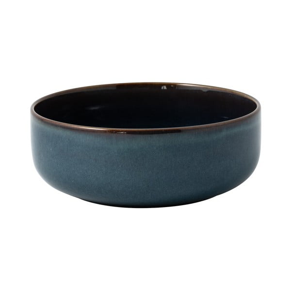 Temno modra porcelanasta skleda Villeroy & Boch Like Crafted, ø 16 cm