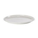 Kremno bel porcelanast krožnik ø 24 cm Eau – Zone