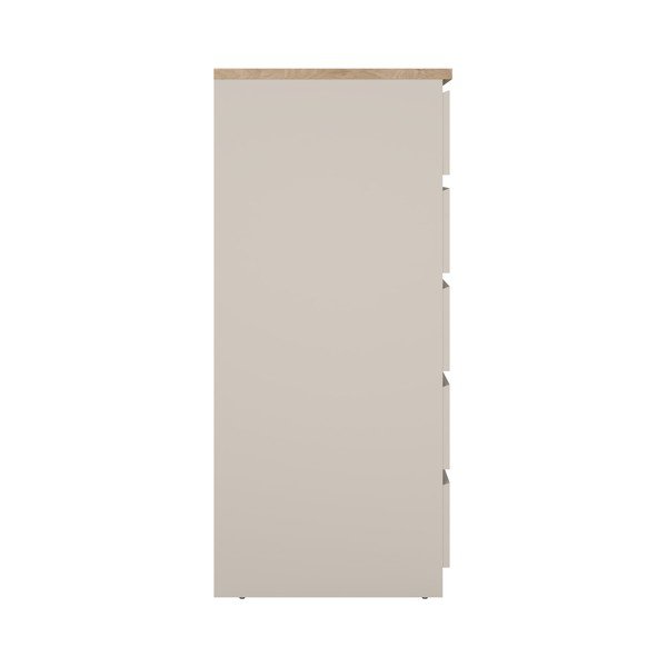 Kremno bela komoda 40x111x50 cm Naia – Tvilum-image-4