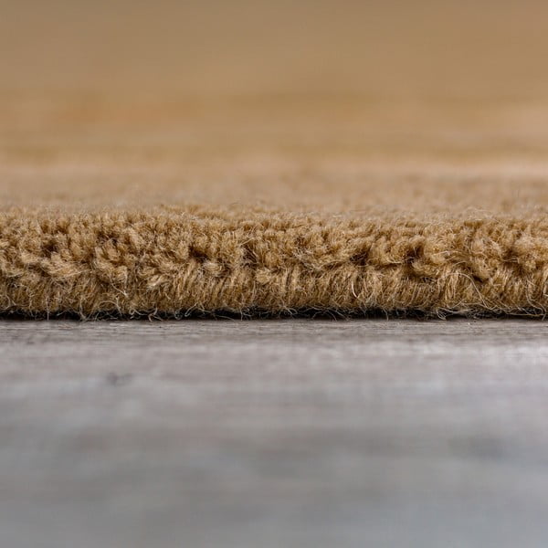Ročno tkana volnena preproga v barvi terakote 120x170 cm Gatsby – Flair Rugs-image-4