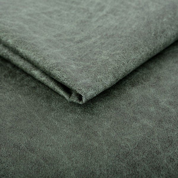 Hrastova klop z zelenim sedežem Retro - The Beds-image-1