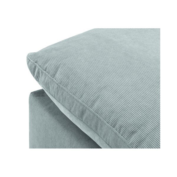 Svetlomoder kotni del modularne zofe Windsor & Co Sofas Galaxy, desni kot-image-4