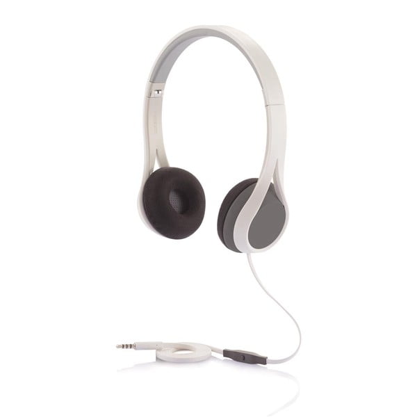 XD Design Oova slušalke sive/bele barve