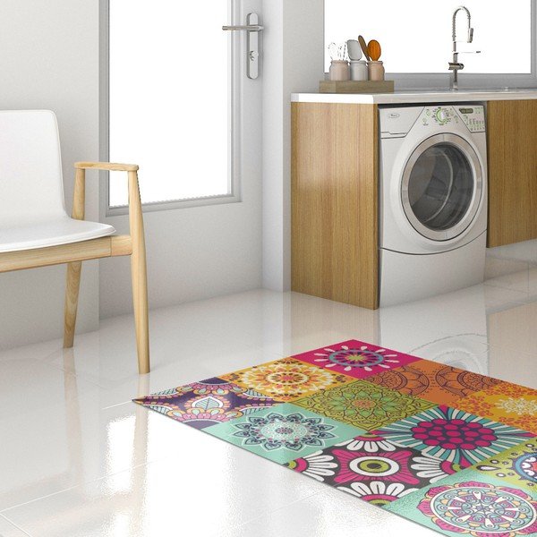 Vinilna preproga Ambiance Azteka, 60 x 100 cm-image-4