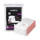 Vakuumske vreče za oblačila v kompletu 3 ks Vacuum XL – Compactor