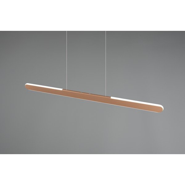 Rjava LED viseča svetilka Helios – Trio-image-2